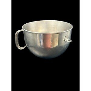 KitchenAid 6-Quart Bowl-Lift Stainless Steel Bowl w/Handle Made in Korea Vintage